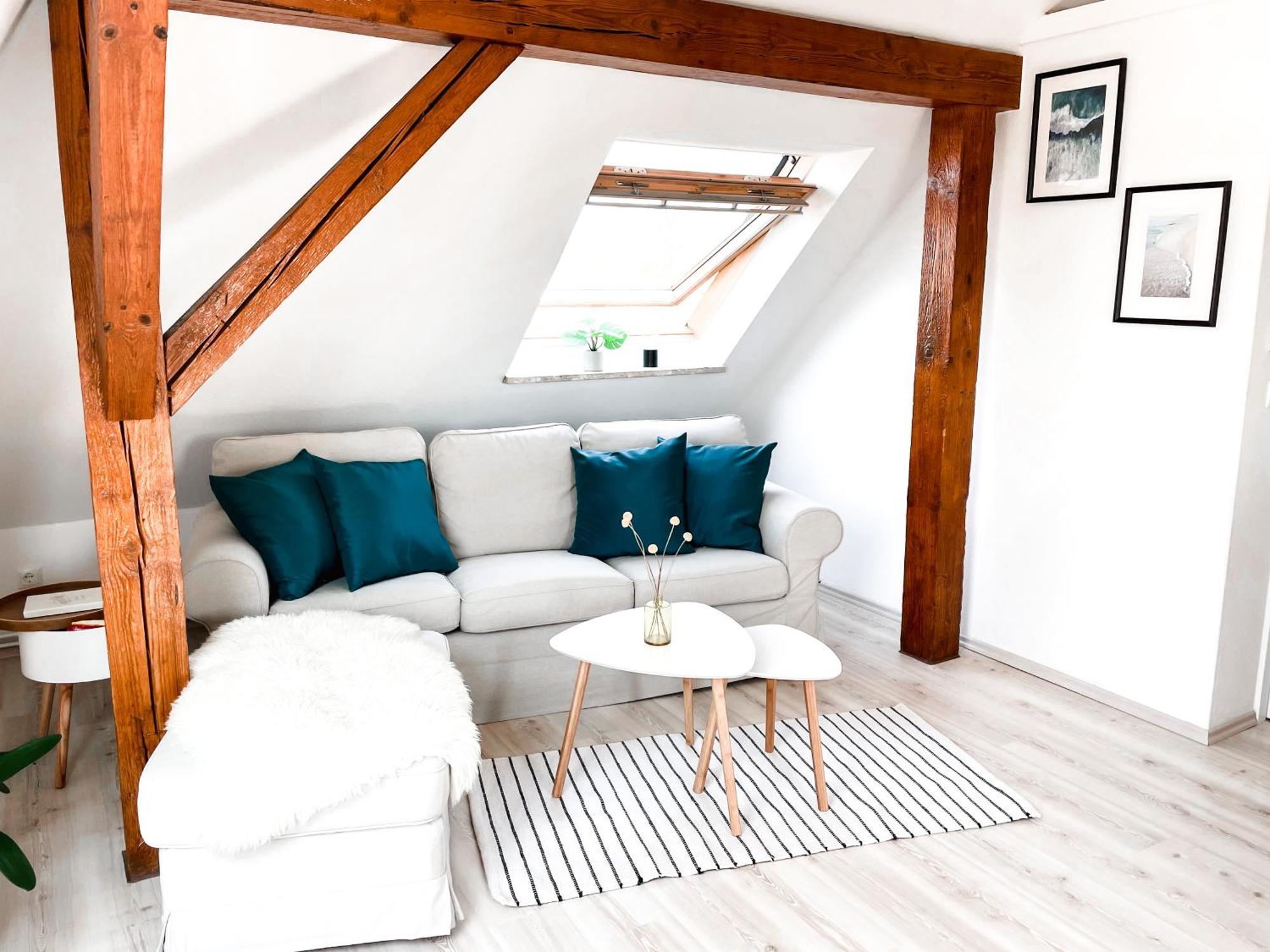 Stilvolle Dachgeschosswohnung In Duesternbrook Kiel Exterior foto