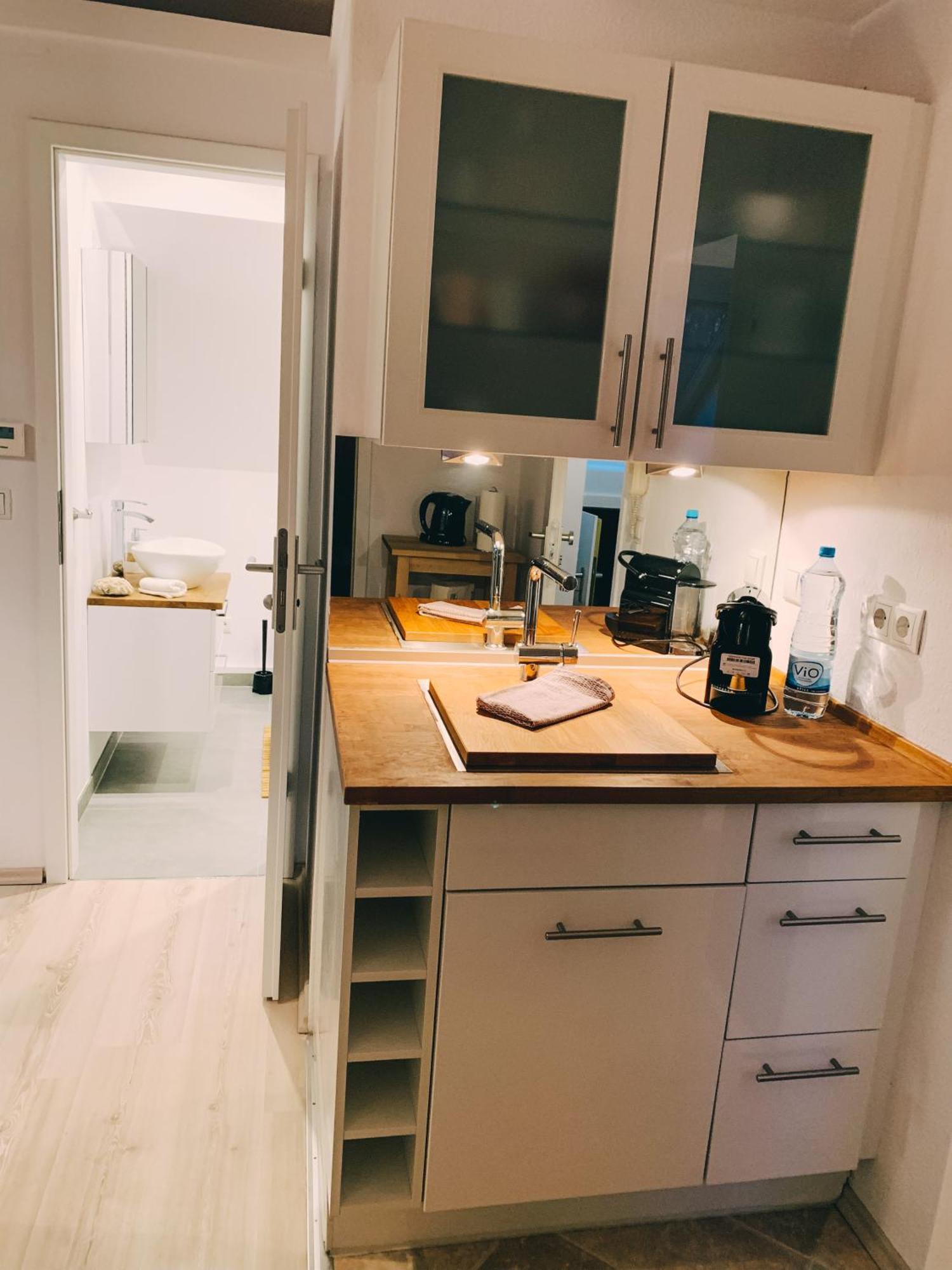 Stilvolle Dachgeschosswohnung In Duesternbrook Kiel Exterior foto